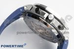 Royal Oak Offshore 42mm SS APF 1:1 Best Edition Blue/Silver Dial on Blue Rubber Strap A3126 - Image 6
