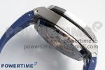 Royal Oak Offshore 42mm SS APF 1:1 Best Edition Blue/Silver Dial on Blue Rubber Strap A3126 - Image 7