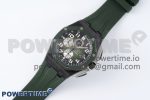 Royal Oak Offshore 2020 44mm APF 1:1 Best Edition Green Ceramic Bezel on Rubber Strap A3126 - Image 2