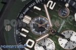 Royal Oak Offshore 2020 44mm APF 1:1 Best Edition Green Ceramic Bezel on Rubber Strap A3126 - Image 4
