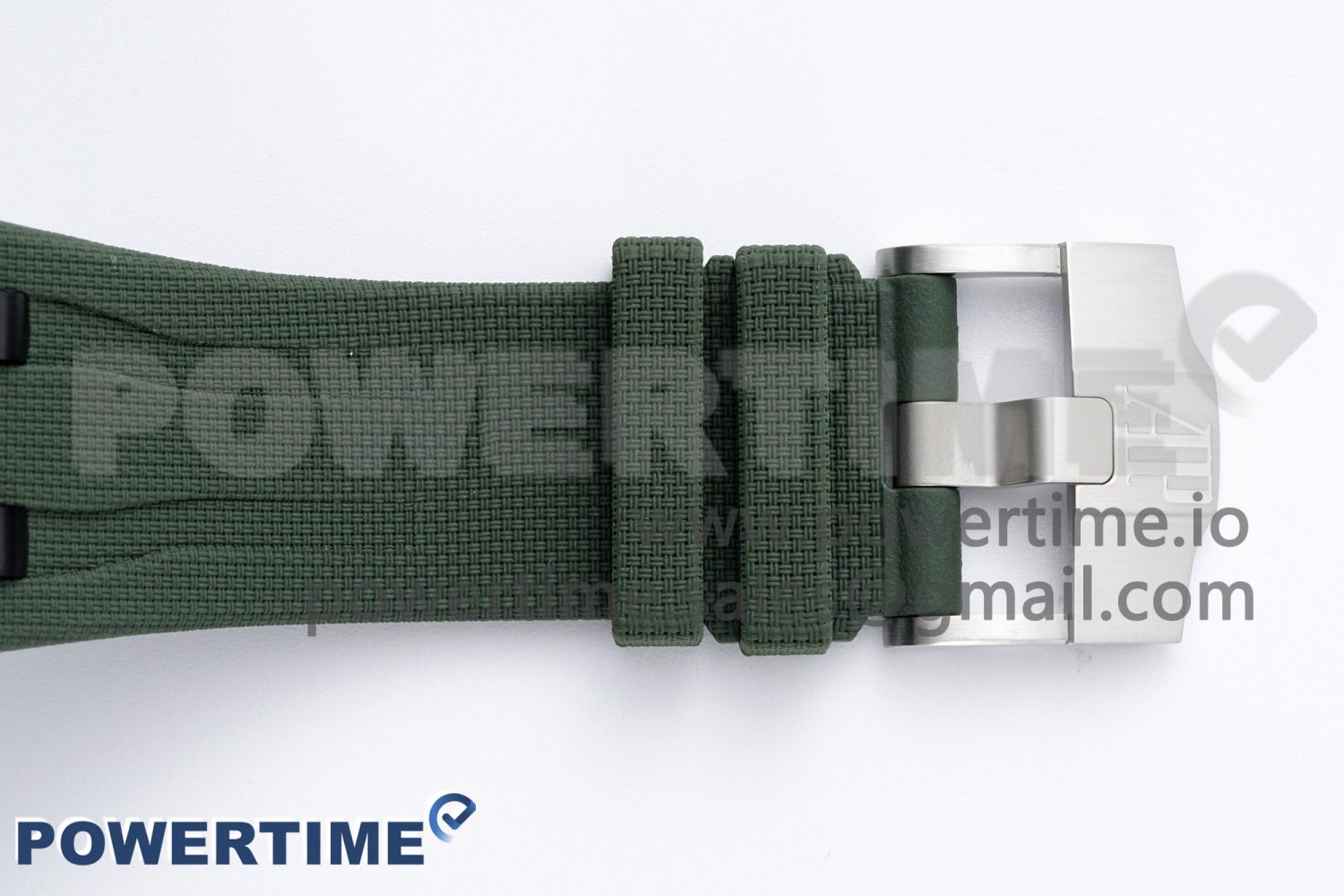 Royal Oak Offshore 2020 44mm APF 1:1 Best Edition Green Ceramic Bezel on Rubber Strap A3126 - Image 12