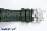 Royal Oak Offshore 2020 44mm APF 1:1 Best Edition Green Ceramic Bezel on Rubber Strap A3126 - Image 12