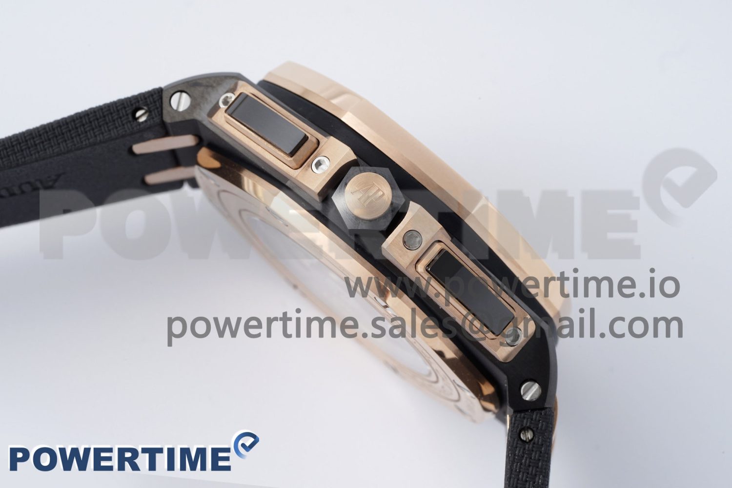 Royal Oak Offshore 2020 44mm APF 1:1 Best Edition RG Bezel on Rubber Strap A3126 - Image 6