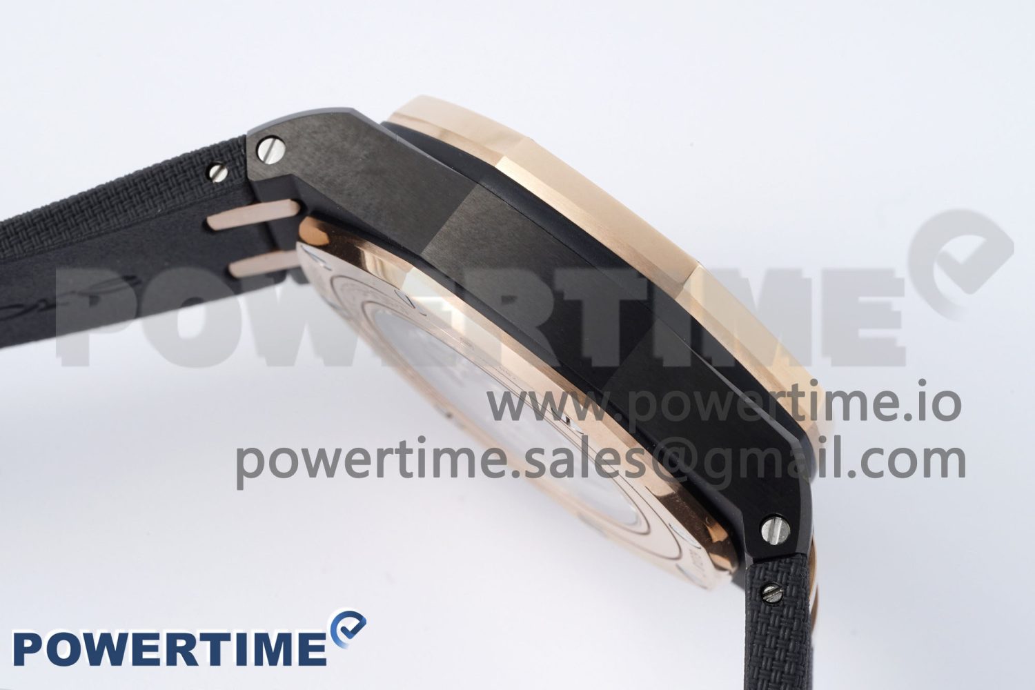 Royal Oak Offshore 2020 44mm APF 1:1 Best Edition RG Bezel on Rubber Strap A3126 - Image 7