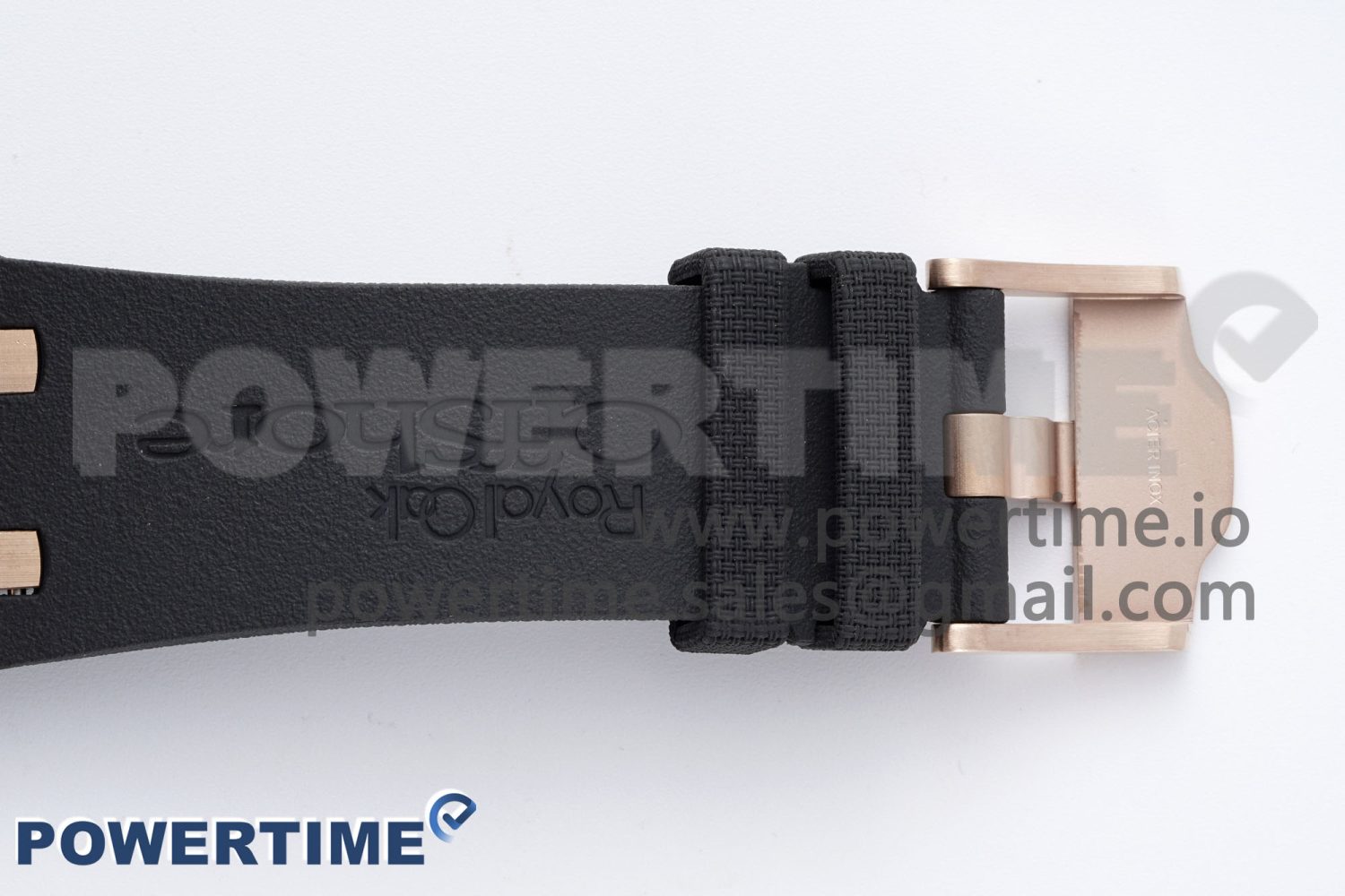 Royal Oak Offshore 2020 44mm APF 1:1 Best Edition RG Bezel on Rubber Strap A3126 - Image 14