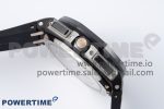 Royal Oak Offshore 44mm Black Ceramic Case APF 1:1 Best Edition Gray/White Dial on Black Rubber Strap A3126 - Image 6