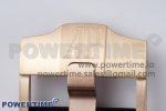 Royal Oak Offshore 44mm Real Ceramic APF 1:1 Best Edition Black Dial RG Markers on Rubber Strap A3126 - Image 13