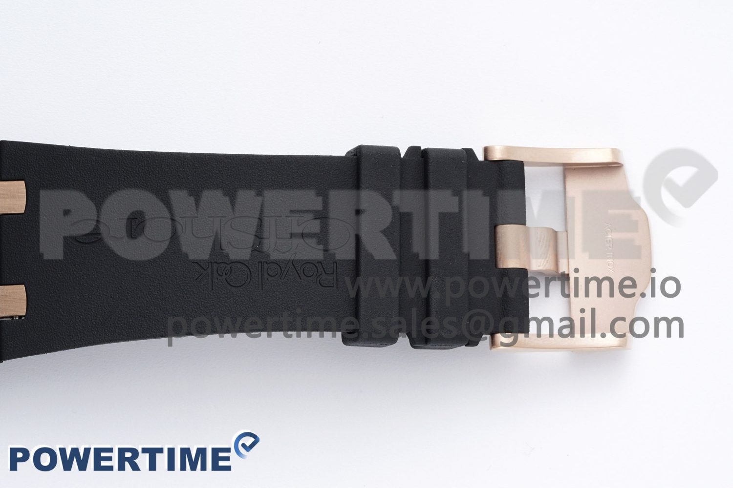 Royal Oak Offshore 44mm Black Ceramic Case APF 1:1 Best Edition Gray/White Dial on Black Rubber Strap A3126 - Image 14