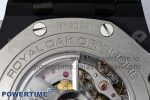 Royal Oak Offshore 2020 44mm APF 1:1 Best Edition Green Ceramic Bezel on Rubber Strap A3126 - Image 10