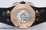 Royal Oak Offshore 2020 44mm APF 1:1 Best Edition RG Bezel on Rubber Strap A3126 - Image 9