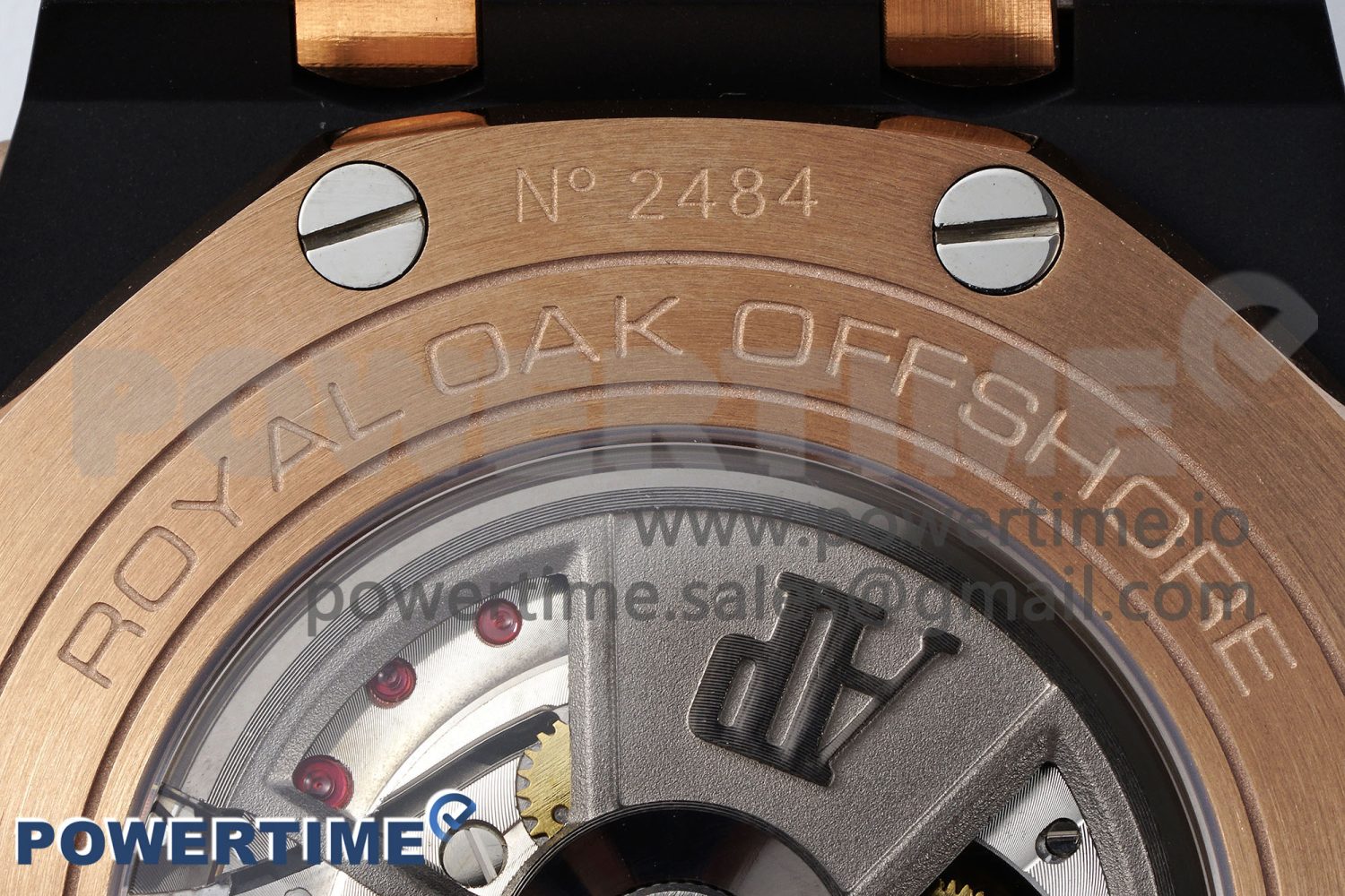 Royal Oak Offshore 2020 44mm APF 1:1 Best Edition RG Bezel on Rubber Strap A3126 - Image 10