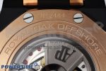 Royal Oak Offshore 2020 44mm APF 1:1 Best Edition RG Bezel on Rubber Strap A3126 - Image 10