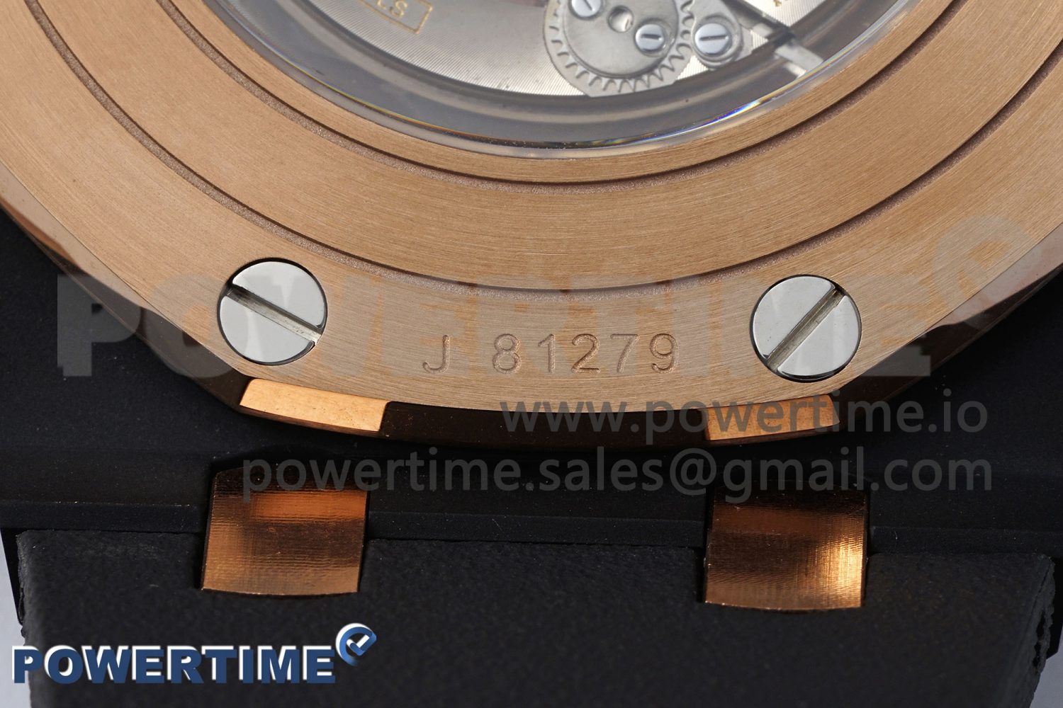 Royal Oak Offshore 2020 44mm APF 1:1 Best Edition RG Bezel on Rubber Strap A3126 - Image 11