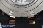 Royal Oak Offshore 44mm Black Ceramic Case APF 1:1 Best Edition Gray/White Dial on Black Rubber Strap A3126 - Image 11