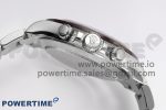 Daytona 116506 Brown Ceramic KING 1:1 Best Edition Ice Blue Crystal Dial on SS Bracelet SA4130 - Image 6