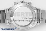 Daytona 116506 Brown Ceramic KING 1:1 Best Edition Ice Blue Crystal Dial on SS Bracelet SA4130 - Image 8