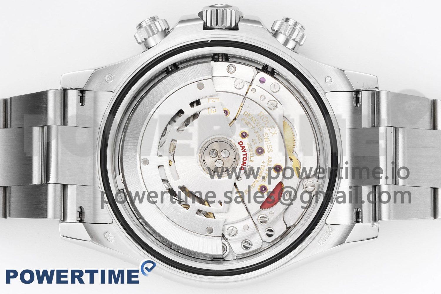 Daytona 116506 Brown Ceramic KING 1:1 Best Edition Ice Blue Crystal Dial on SS Bracelet SA4130 - Image 9