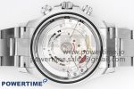 Daytona 116506 Brown Ceramic KING 1:1 Best Edition Ice Blue Crystal Dial on SS Bracelet SA4130 - Image 9