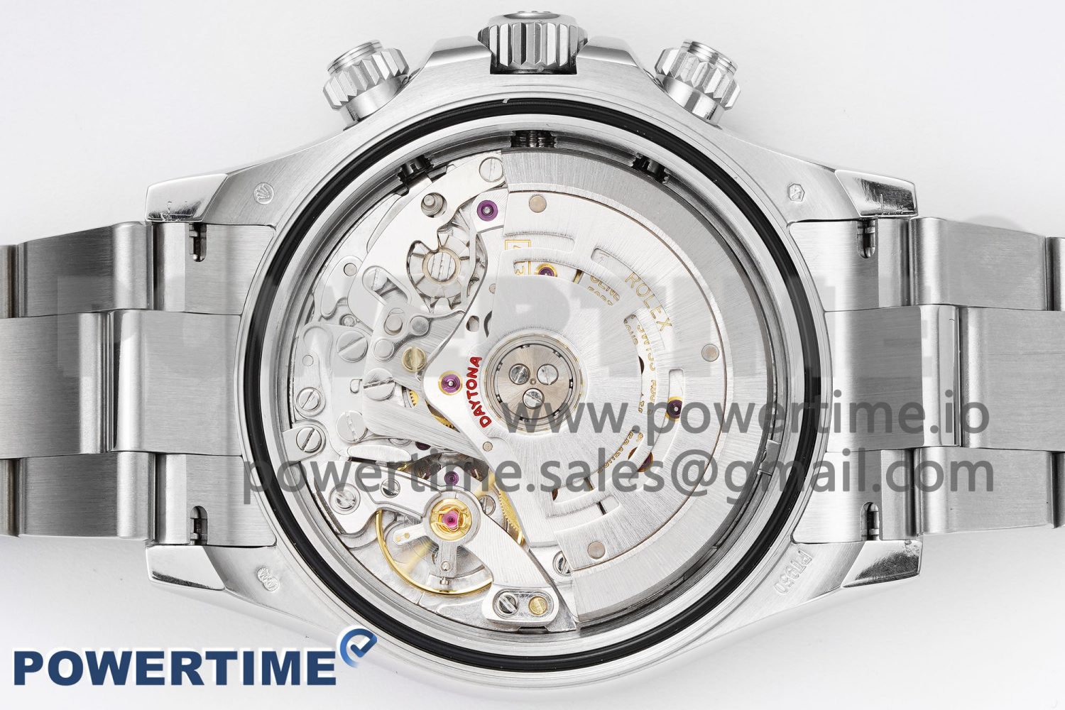 Daytona 116509 KING 1:1 Best Edition Black Diamonds Dial on SS Bracelet SA4130 - Image 10