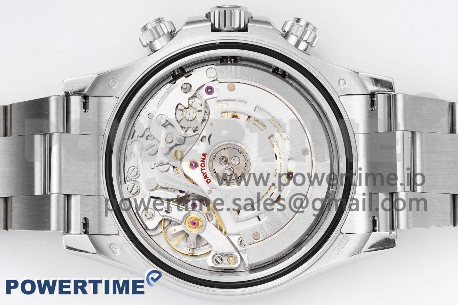 Daytona 116506 Brown Ceramic KING 1:1 Best Edition Ice Blue Crystal Dial on SS Bracelet SA4130 - Image 10