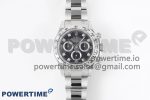 Daytona 116509 KING 1:1 Best Edition Black Diamonds Dial on SS Bracelet SA4130
