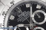 Daytona 116509 KING 1:1 Best Edition Black Diamonds Dial on SS Bracelet SA4130 - Image 4