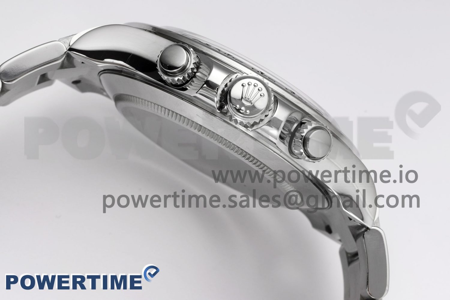Daytona 116509 KING 1:1 Best Edition Black Diamonds Dial on SS Bracelet SA4130 - Image 6