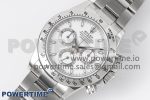 Daytona 116520 KING 1:1 Best Edition White Dial on SS Bracelet SA4130 - Image 2