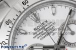 Daytona 116520 KING 1:1 Best Edition White Dial on SS Bracelet SA4130 - Image 4