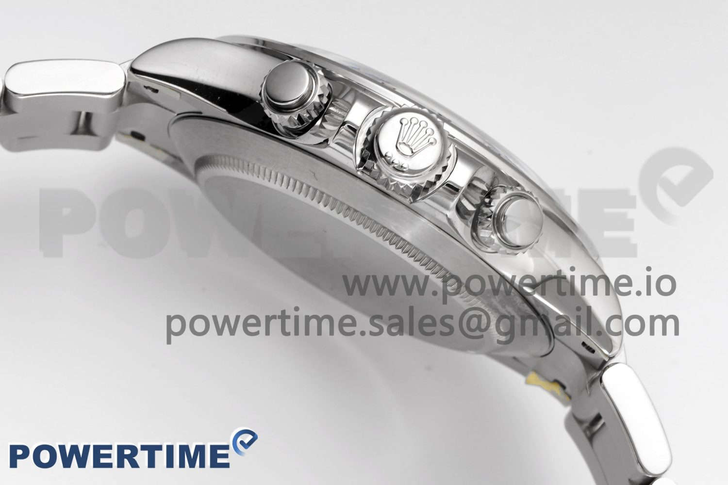 Daytona 116520 KING 1:1 Best Edition Black Dial on SS Bracelet SA4130 - Image 7