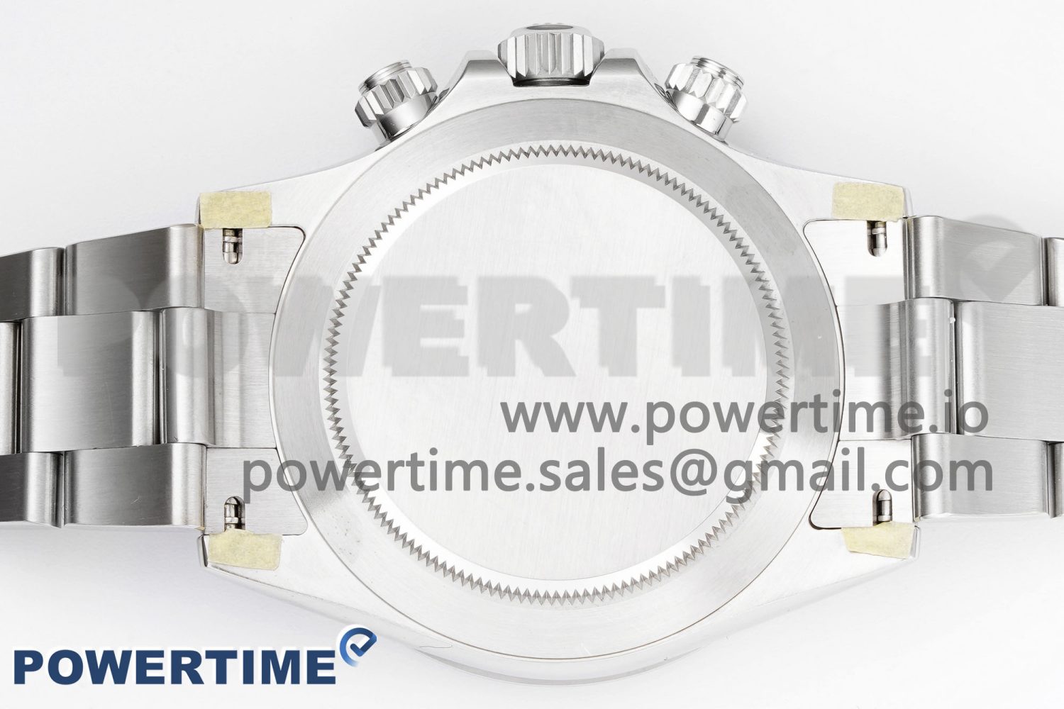 Daytona 116520 KING 1:1 Best Edition White Dial on SS Bracelet SA4130 - Image 8