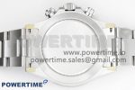 Daytona 116500 KING 1:1 Best Edition Black Dial on SS Bracelet SA4130 - Image 6