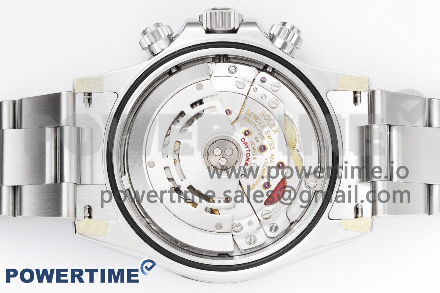 Daytona 116500 KING 1:1 Best Edition White Dial on SS Bracelet SA4130 - Image 9