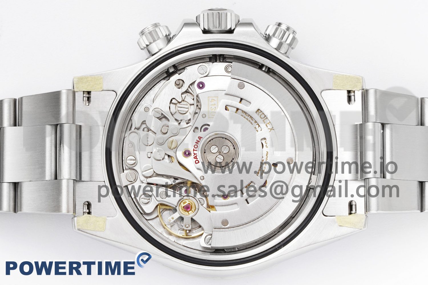 Daytona 116500 KING 1:1 Best Edition Black Dial on SS Bracelet SA4130 - Image 8