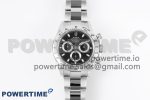 Daytona 116520 KING 1:1 Best Edition Black Dial on SS Bracelet SA4130
