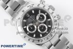 Daytona 116520 KING 1:1 Best Edition Black Dial on SS Bracelet SA4130 - Image 3
