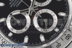 Daytona 116520 KING 1:1 Best Edition Black Dial on SS Bracelet SA4130 - Image 5