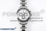 Daytona 116500 KING 1:1 Best Edition White Dial on SS Bracelet SA4130