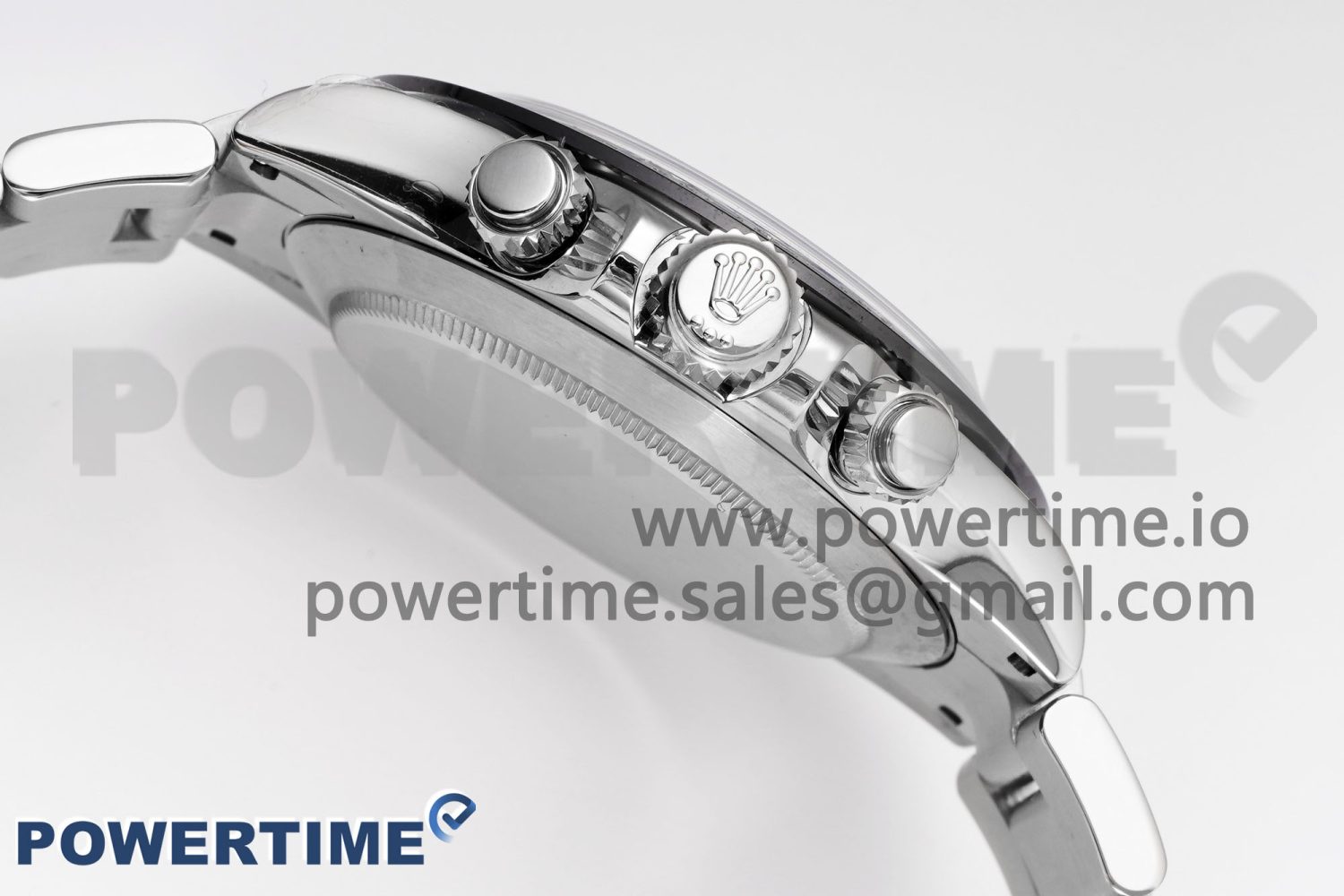 Daytona 116500 KING 1:1 Best Edition White Dial on SS Bracelet SA4130 - Image 6