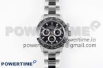 Daytona 116500 KING 1:1 Best Edition Black Dial on SS Bracelet SA4130
