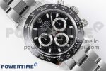 Daytona 116500 KING 1:1 Best Edition Black Dial on SS Bracelet SA4130 - Image 3