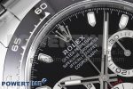 Daytona 116500 KING 1:1 Best Edition Black Dial on SS Bracelet SA4130 - Image 4