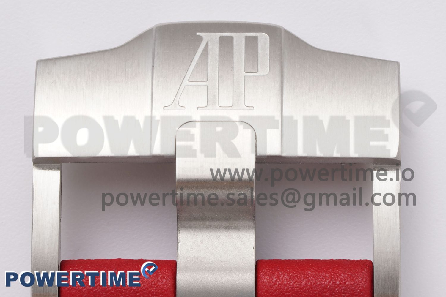 Royal Oak Offshore 44mm Blue Ceramic Bezel APF 1:1 Best Edition Blue/Red Dial on Blue/Red Rubber Strap A3126 V2 - Image 14