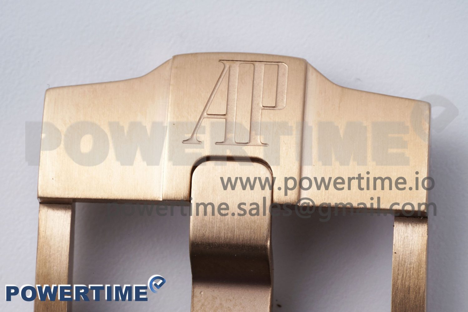 Royal Oak Offshore 42mm RG APF 1:1 Best Edition Black Dial on Brown Leather Strap A3126 - Image 13