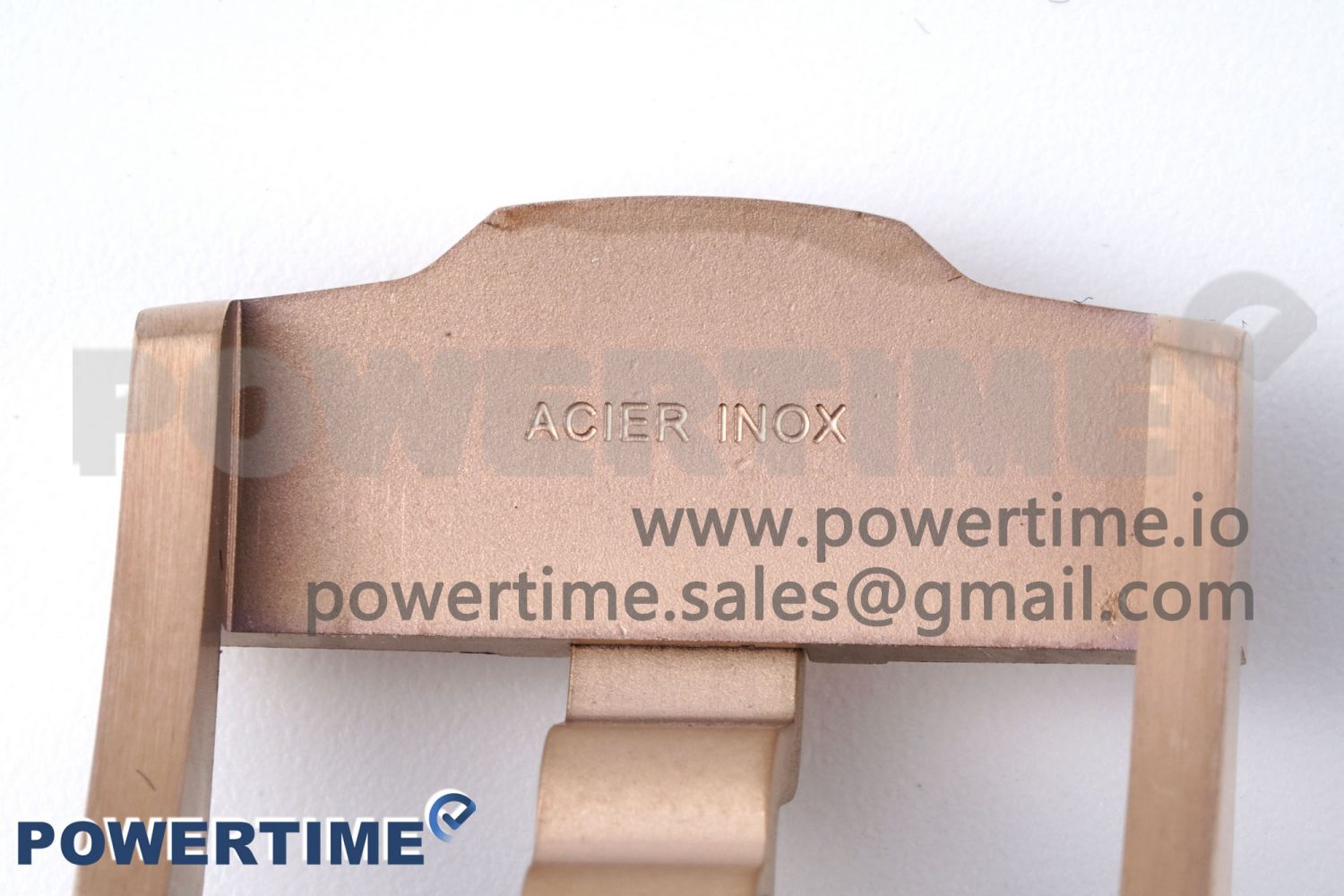 Royal Oak Offshore 42mm RG APF 1:1 Best Edition Black Dial on Brown Leather Strap A3126 - Image 15