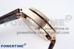 Royal Oak Offshore 42mm RG APF 1:1 Best Edition Black Dial on Brown Leather Strap A3126 - Image 7