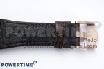 Royal Oak Offshore 42mm RG APF 1:1 Best Edition Black Dial on Brown Leather Strap A3126 - Image 14