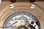 Royal Oak Offshore 42mm RG APF 1:1 Best Edition Black Dial on Brown Leather Strap A3126 - Image 10