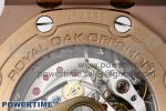 Royal Oak Offshore 42mm RG APF 1:1 Best Edition RG Dial on Black Leather Strap A3126 - Image 10