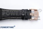 Royal Oak Offshore 42mm RG APF 1:1 Best Edition RG Dial on Black Leather Strap A3126 - Image 14